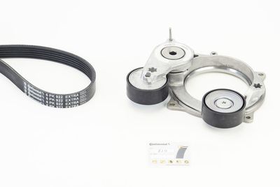 Поликлиновой ременный комплект CONTINENTAL CTAM 6PK922 EXTRA K1