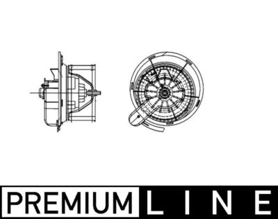 Вентилятор салона MAHLE AB 26 000P