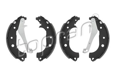 Bremžu loku komplekts TOPRAN 304 884