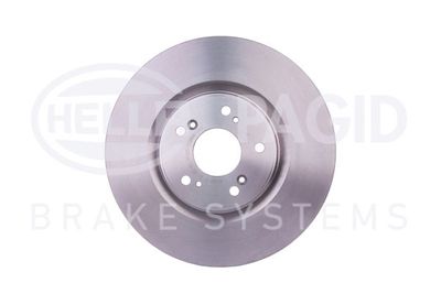Bremžu diski HELLA PAGID 8DD 355 116-091
