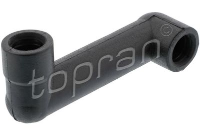 Шланг, воздухоотвод крышки головки цилиндра TOPRAN 411 384