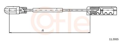 Trose, Stāvbremžu sistēma COFLE 92.11.5935