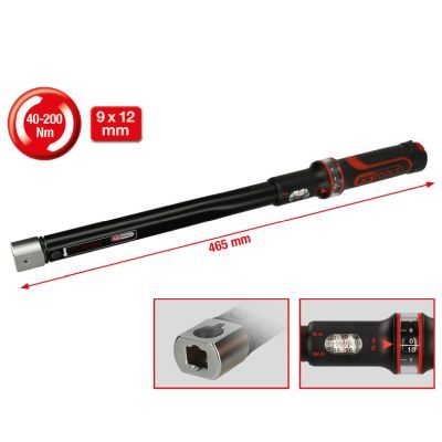 Dinamometriskā atslēga KS TOOLS 516.1642