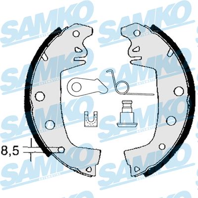 Bremžu loku komplekts SAMKO 82971