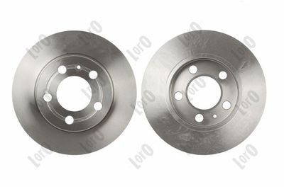 Тормозной диск ABAKUS 231-04-067