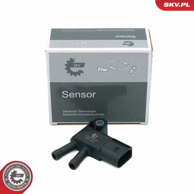 Датчик, давление выхлопных газов ESEN SKV 17SKV670