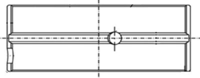 Подшипник коленвала MAHLE 151 HL 18607 025
