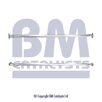 Труба выхлопного газа BM CATALYSTS BM50341