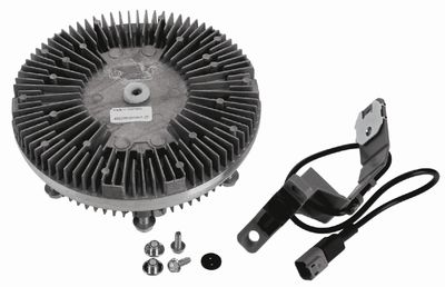 Сцепление, вентилятор радиатора SACHS 2200 201 007