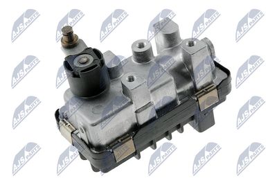 Regulēšanas elements, Turbokompresors NTY ECD-ME-007