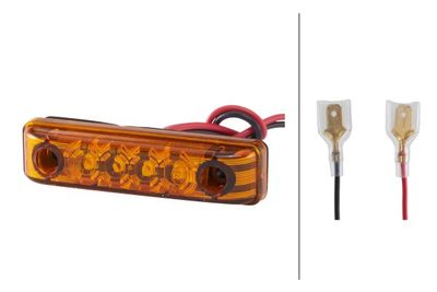 Боковой габаритный фонарь HELLA 2PS 357 010-101