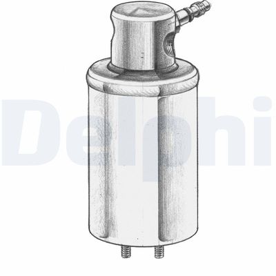 Осушитель, кондиционер DELPHI TSP0175031