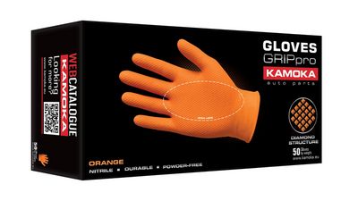 Vienreiz lietojamie cimdi KAMOKA WG006