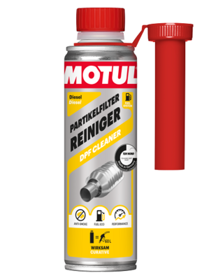 Piedeva, Sodrēju-/Daļiņu filtra reģenerācija MOTUL 110676