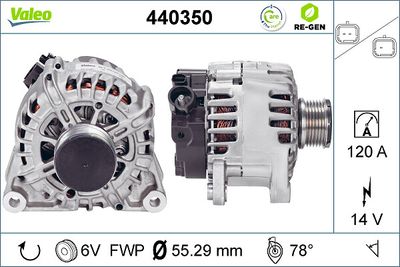 Генератор VALEO 440350