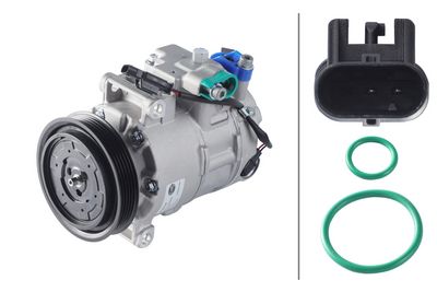 Компрессор, кондиционер HELLA 8FK 366 201-861