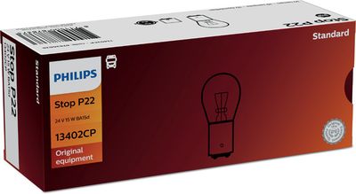 Kvēlspuldze PHILIPS 13402CP