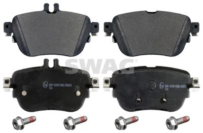Bremžu uzliku kompl., Disku bremzes SWAG 10 91 6970