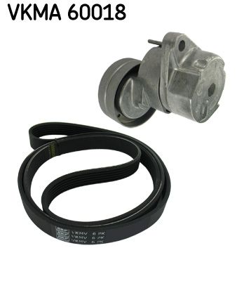 Поликлиновой ременный комплект SKF VKMA 60018