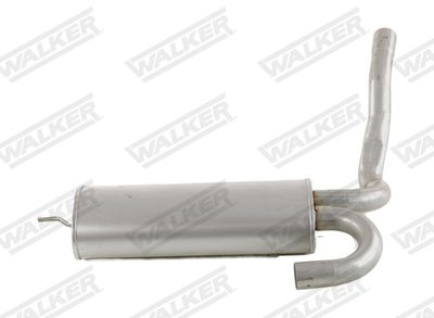Средний глушитель выхлопных газов WALKER 24340