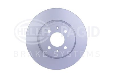 Bremžu diski HELLA PAGID 8DD 355 118-251