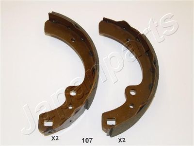 Bremžu loku komplekts JAPANPARTS GF-107AF