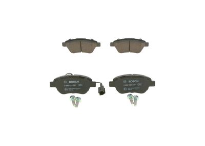 Bremžu uzliku kompl., Disku bremzes BOSCH 0 986 424 597