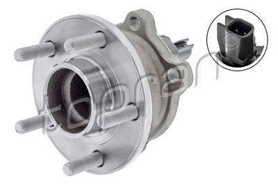 Подшипник ступицы колеса TOPRAN 304 565