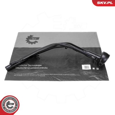 rura wlewu paliwa NISSAN Micra II,B075D-255XD ESEN SKV 54SKV916