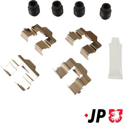 Комплектующие, колодки дискового тормоза JP GROUP 3164003710