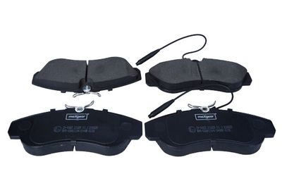 Комплект тормозных колодок, дисковый тормоз MAXGEAR 19-0663