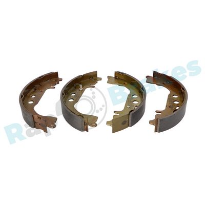 Bremžu loku kompl., Stāvbremze RAP BRAKES R-S0245