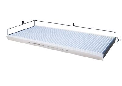 Фильтр, воздух во внутренном пространстве KNECHT LAK 62