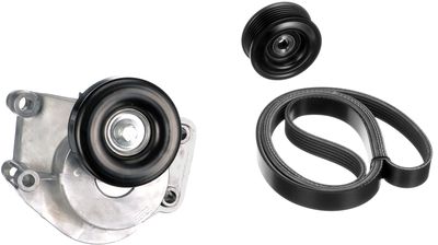 Поликлиновой ременный комплект GATES K156PK2238