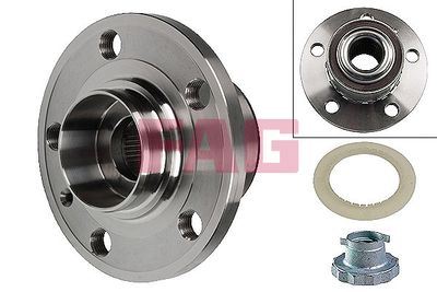 Комплект подшипника ступицы колеса Schaeffler FAG 713 6104 70