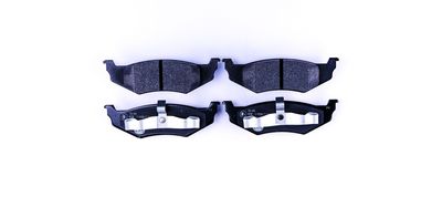 Комплект тормозных колодок, дисковый тормоз HELLA 8DB 355 018-661