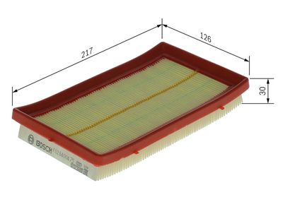 Воздушный фильтр BOSCH F026400475