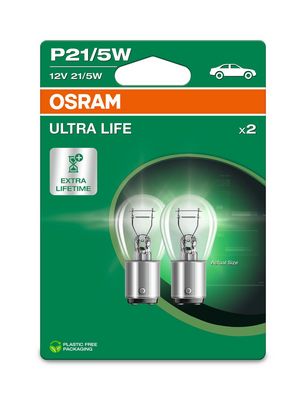 Kvēlspuldze, Pagriezienu signāla lukturis ams-OSRAM 7528ULT-2BL