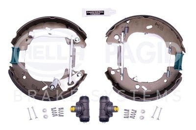 Bremžu loku komplekts HELLA PAGID 8DB 355 004-681