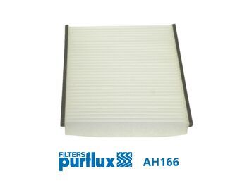Фильтр, воздух во внутренном пространстве PURFLUX AH166