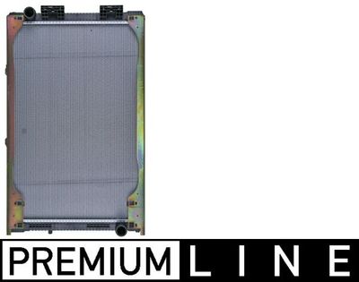 Радиатор, охлаждение двигателя MAHLE CR 684 000P