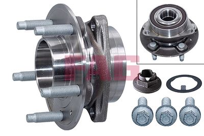 Rattalaagrikomplekt Schaeffler FAG 713 6452 20