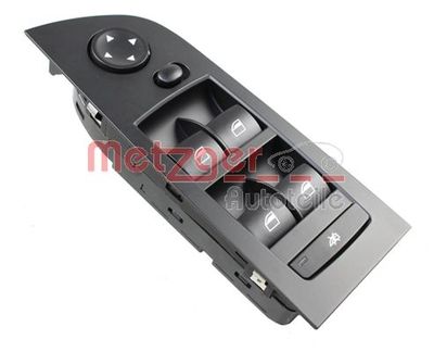 Slēdzis, Stikla pacēlājmehānisms METZGER 0916699