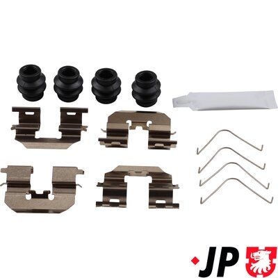 Комплектующие, колодки дискового тормоза JP GROUP 3564002710