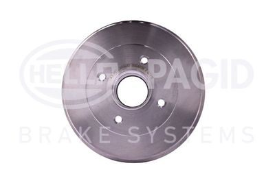 Bremžu trumulis HELLA PAGID 8DT 355 301-391