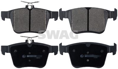 Bremžu uzliku kompl., Disku bremzes SWAG 30 91 6995