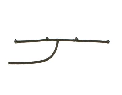 Шланг, утечка топлива BOSCH 0 928 400 381