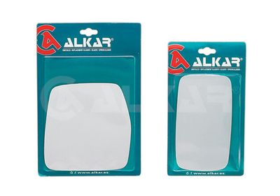 ALKAR 9515128 Spoguļstikls, Ārējais atpakaļskata spogulis