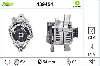 Ģenerators VALEO 439454