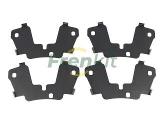Pretčīkstēšanas plēve, Bremžu uzlikas FRENKIT 940162